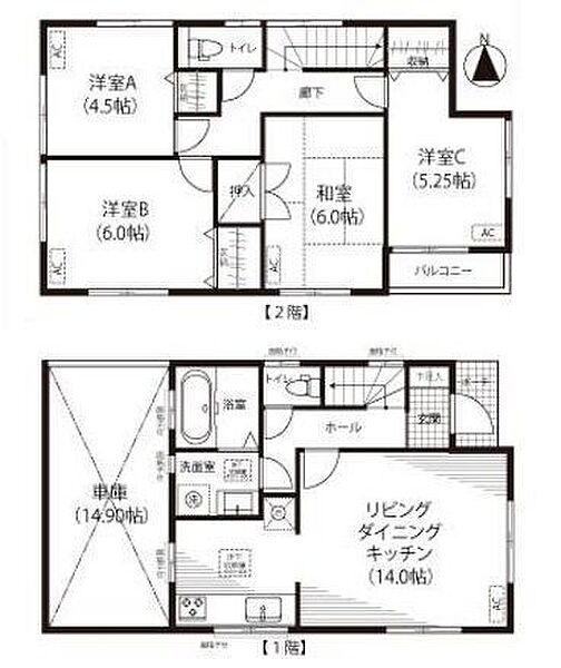 間取り：311002441018