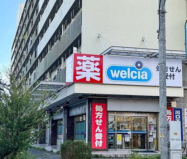 ウエルシア川口栄町店 540m