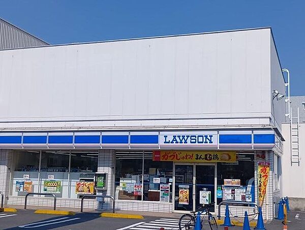 ローソン舎人一丁目店 290m