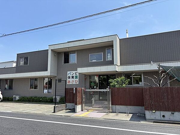 バンビ 保育園あさひ 160m