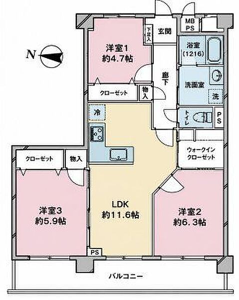 間取り：311002449200