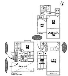 安行領根岸 新築分譲住宅 1号棟/全6棟