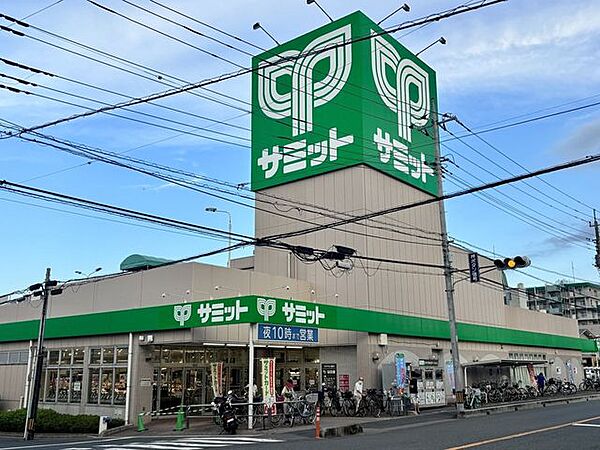サミットストア 川口青木店 400m