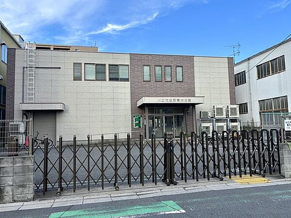 川口市役所 青木分室 200m
