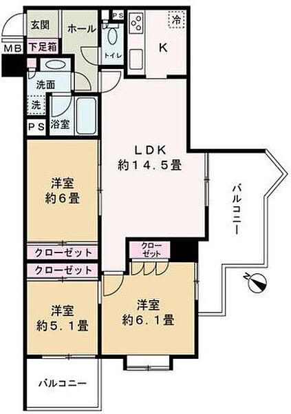 間取り：311002478547