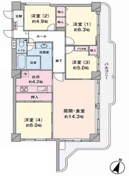 間取り：311002457320