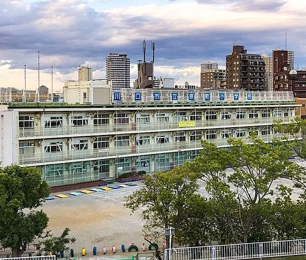 川口市立原町小学校 520m