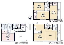 埼玉県川口市元郷４丁目