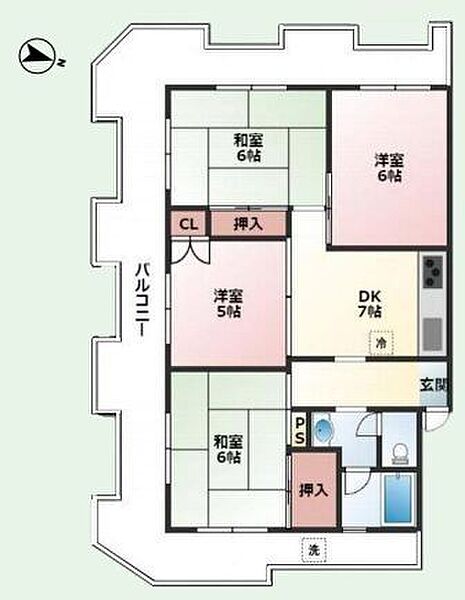 間取り：311002461506