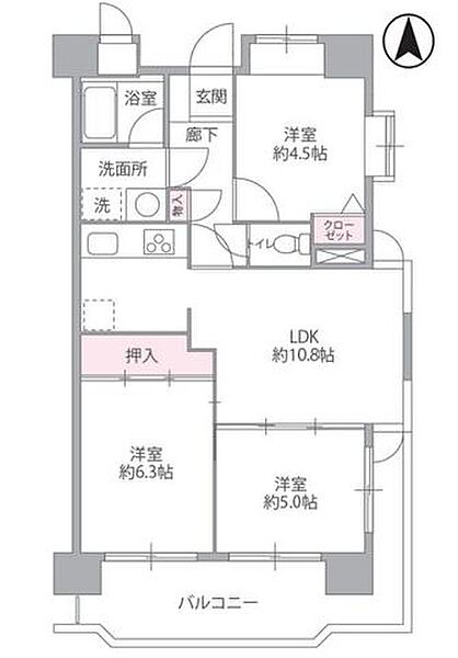 間取り：311002477389