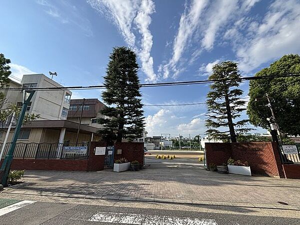 川口市立並木小学校 1100m