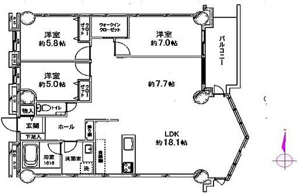間取り：311002477019