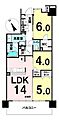 イニシア川口鳩ヶ谷6階3,080万円