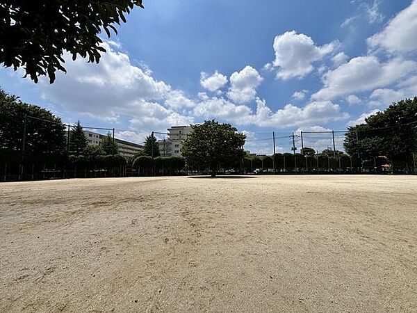 中青木公園 350m