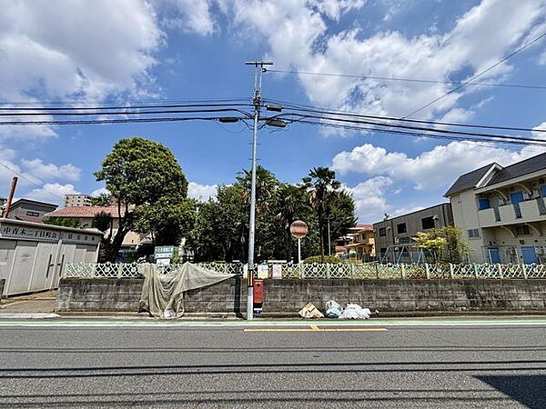 青三公園 510m