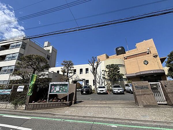 川口市立安行東小学校 600m