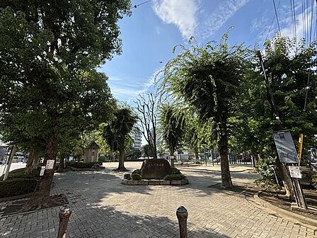 並木町北公園 170m