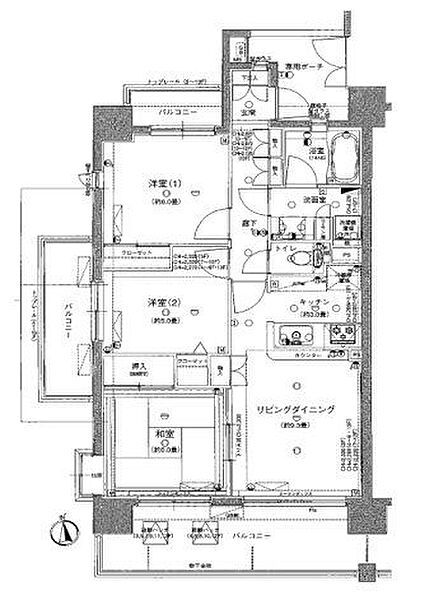 間取り：311002477437