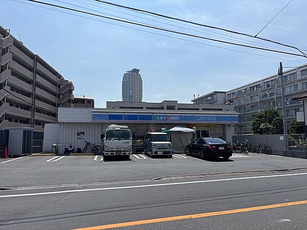 ローソン 川口元郷一丁目店 400m