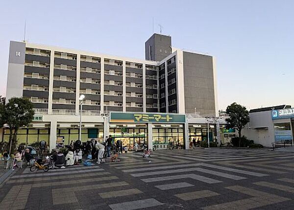 マミーマート 芝園店 380m