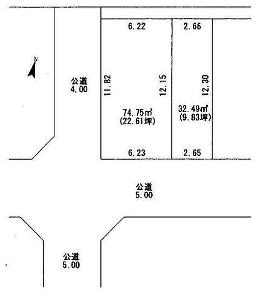 区画図