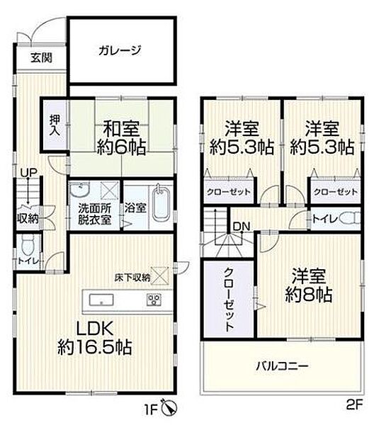 間取り：311002483297