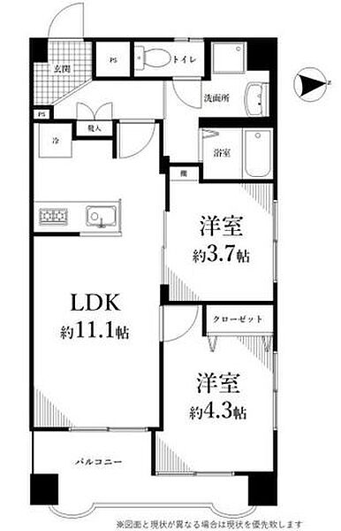 間取り：311002484309