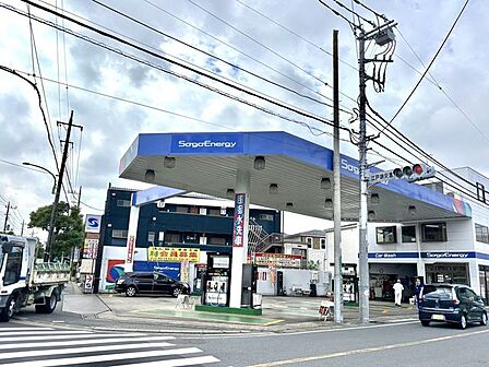 Sogo Energy 川口江戸袋SS (中村石油) 710m
