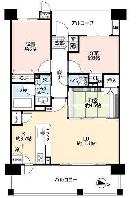 間取り