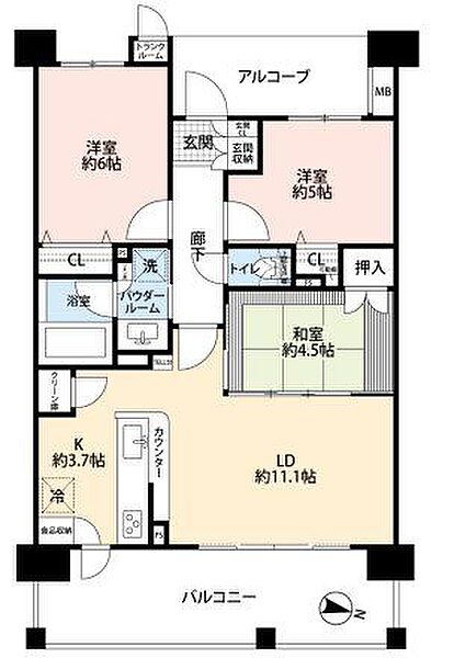 間取り