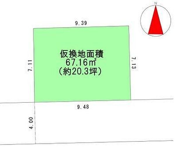 区画図：311002494677