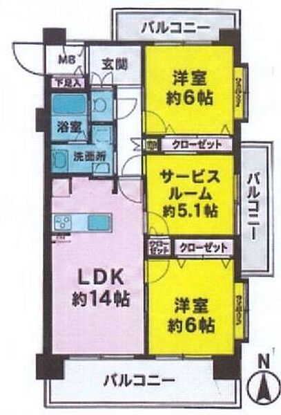 間取り：311002495538