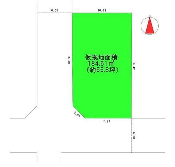 区画図：311002496419