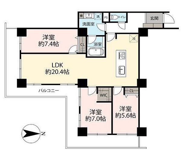 間取り：311002497164