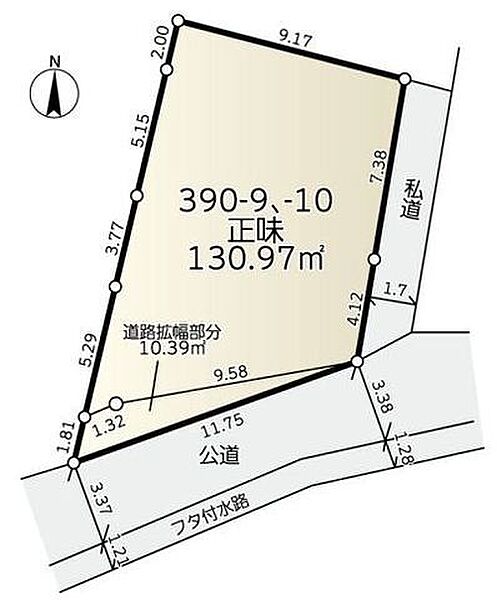区画図：311002496997