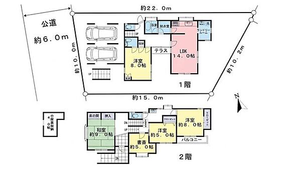 間取り：311002500417