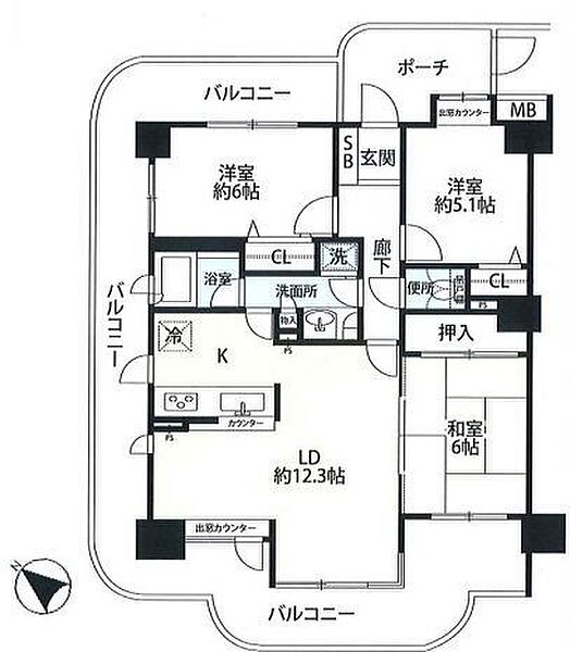 間取り：311002502386