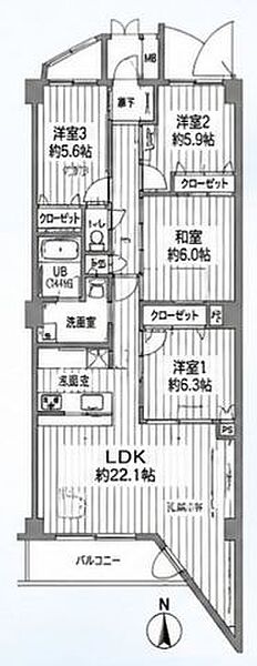 間取り：311002505583