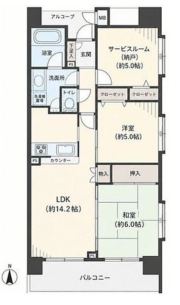 間取り：311002505569