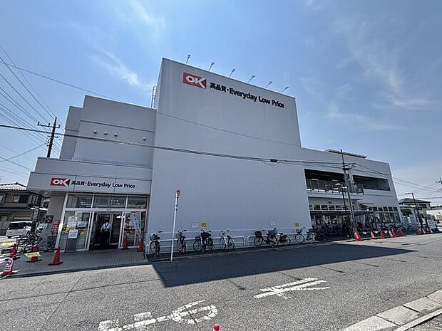 オーケー川口末広 120m