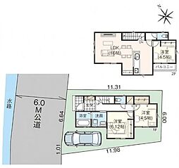川口市安行出羽3期 新築戸建
