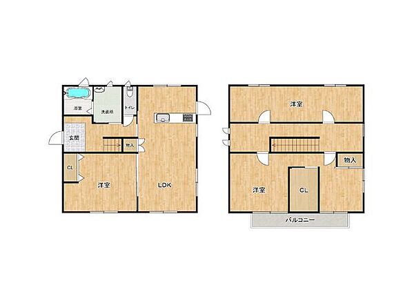 間取り：341000024199