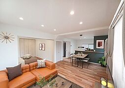 鳥栖市古賀町　一戸建て 3LDKのリビング/ダイニング