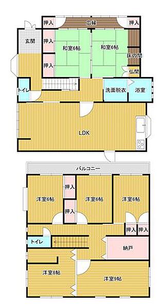 間取り：340000262385