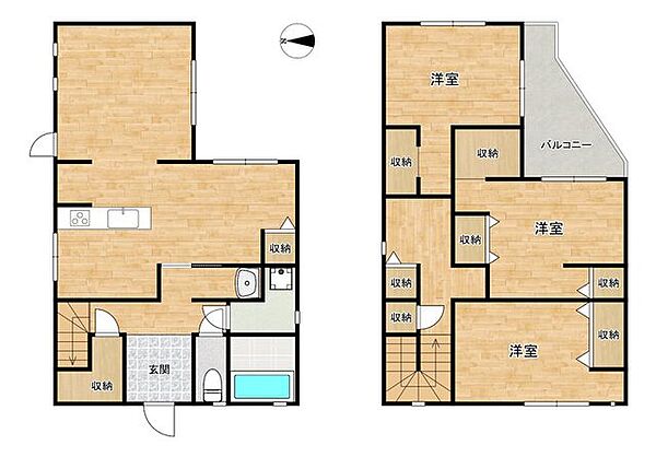 間取り：340000260272