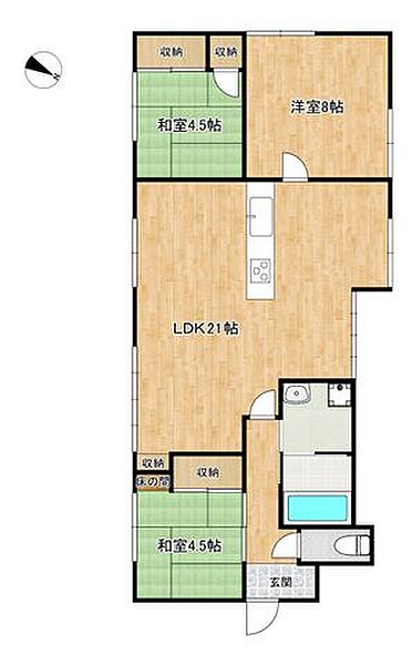 間取り：340000253838