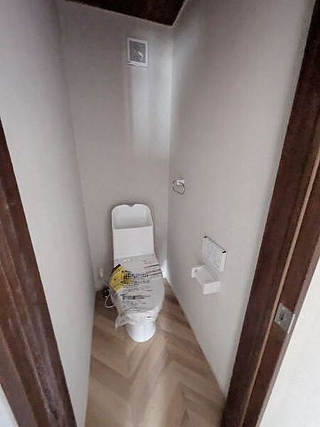 2階のトイレです。