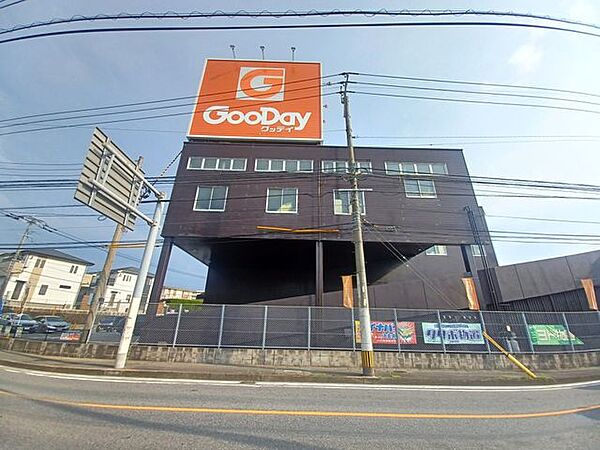 ホームセンターグッデイ桧原店 徒歩19分。 1490m