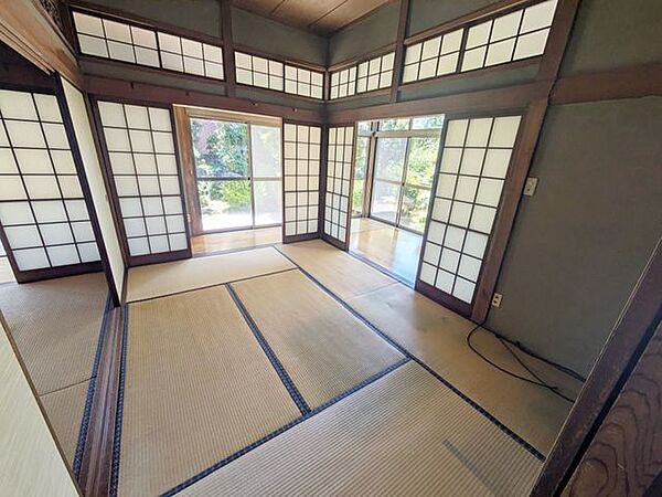 1階和室です。