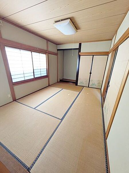 2階和室です。